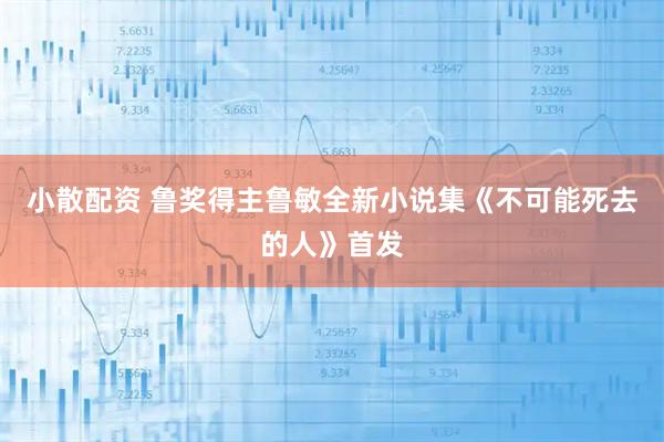 小散配资 鲁奖得主鲁敏全新小说集《不可能死去的人》首发