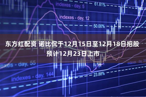 东方红配资 诺比侃于12月15日至12月18日招股 预计12月23日上市